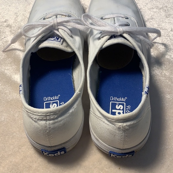 White Keds 7.5 - Picture 3 of 5